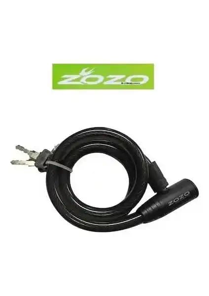 Zozo 12X80 Anahtarlı Halat Kilit: Kısa Süreli Güvenlik ve Kullanım Kolaylığı Sunan Pratik Çözüm