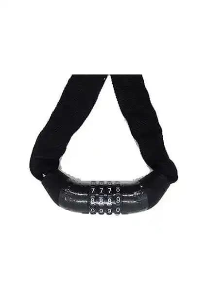 Zozo 4X120CM Şifreli Zincir Kilit Güvenlik ve Kullanım Kolaylığı Sunar