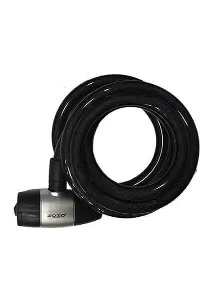 Zozo Anahtarlı Halat Kilit 3.8X12X180CM Güvenlik ve Kullanım Kolaylığı Sağlar