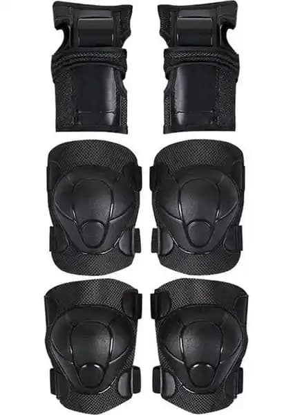 Zozo Çocuk Dizlik-Dirseklik-Bileklik Koruma Seti Güvenli ve Pratik Kullanım İçin Uygun