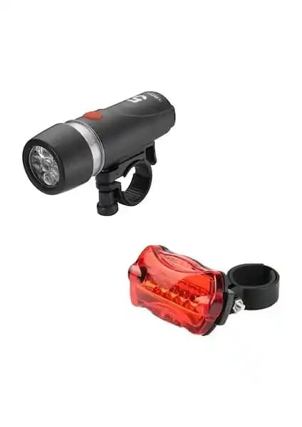 Zozo Ön ve Arka LED Bisiklet Işık Seti Güvenlik ve Şıklık Sağlayan Pratik Çözüm