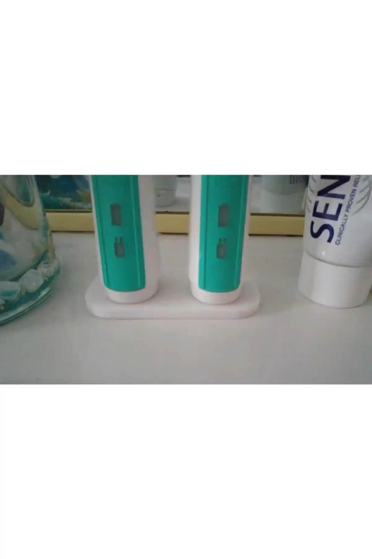 3D Oral-b Uyumlu Diş Fırçası Standı: Estetik ve Fonksiyonellik Bir Arada