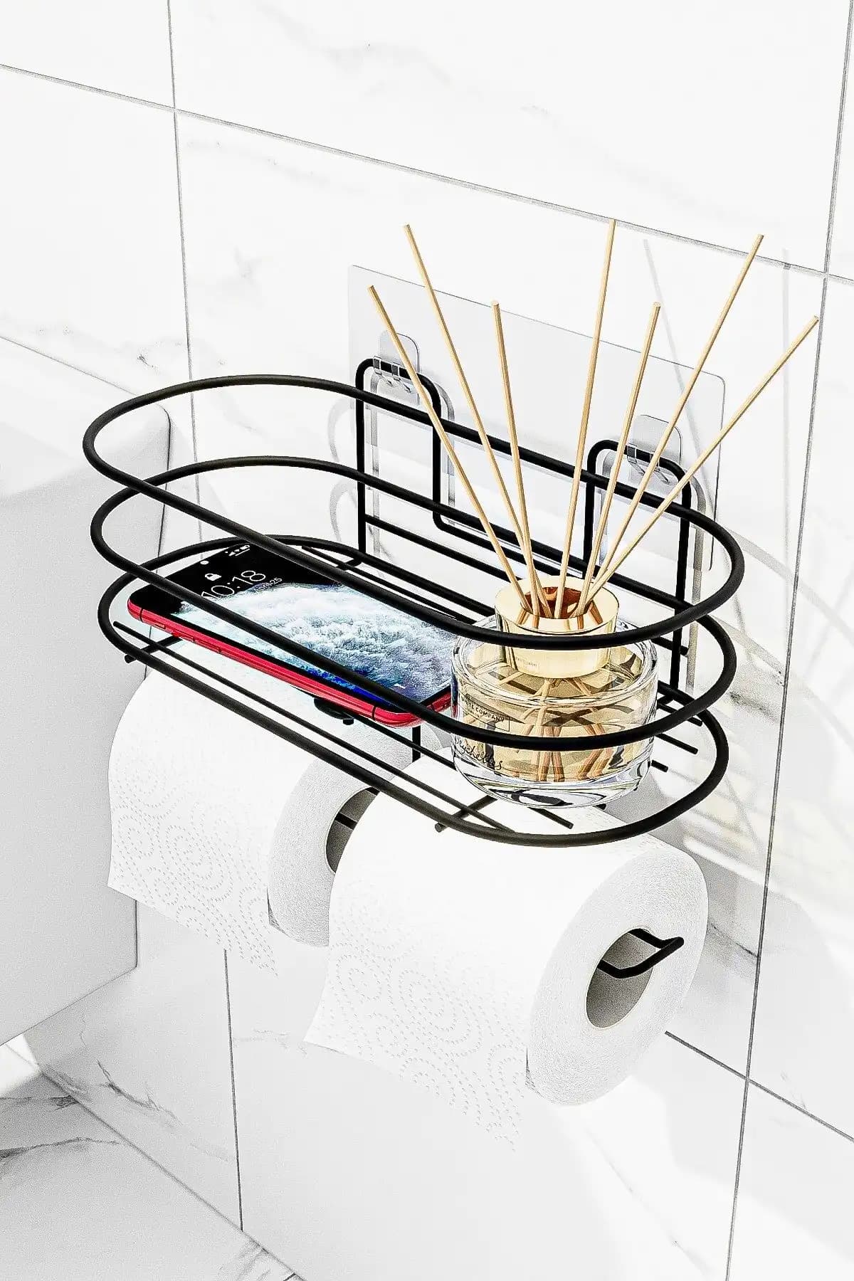 Bino Tuvalet Kağıtlığı: Modern Tasarımı ve Dayanıklı Malzemesiyle Banyo İçin İdeal Çözüm