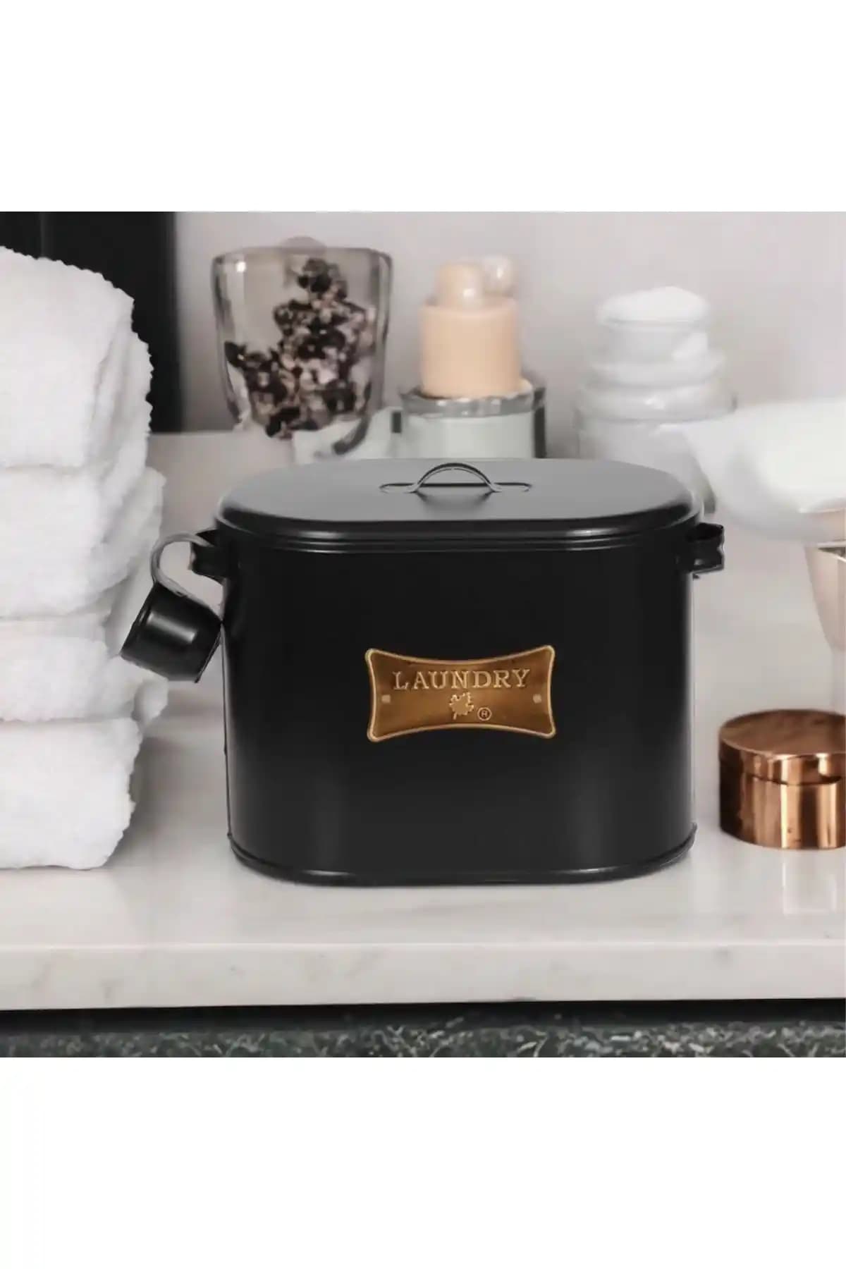 Dayanıklı Metal Deterjanlık: Modern ve Şık Tasarımıyla Banyonuzda Düzen Sağlar