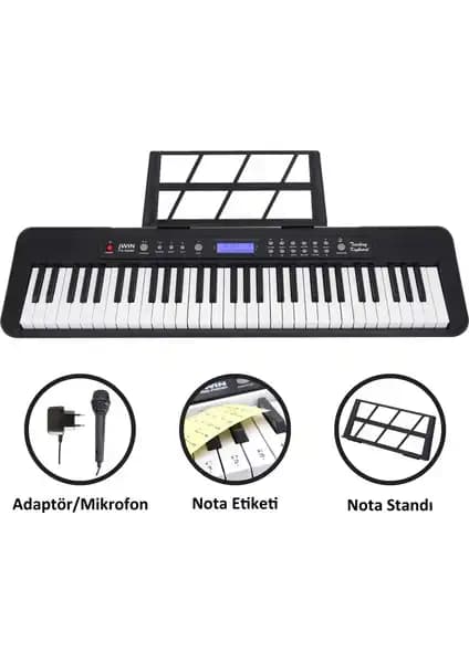 Casio Casiotone CT-S200RDC2 ve Jwin CTK-3000 Karşılaştırması: Hangi Org Sizin İçin Uygun 2