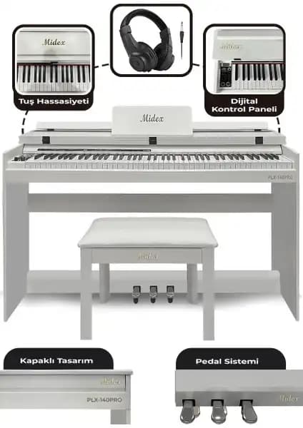 Casio ve Midex Dijital Piyano Modelleri Karşılaştırması: Hangi Ürün Sizi Daha Çok Tatmin Eder 2