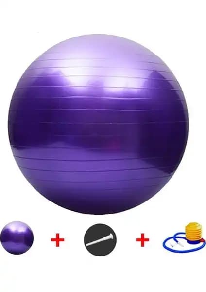 Clifton 65 cm Fitilli Pilates Topu ve Delta 55 cm Dura-Strong Deluxe Topu Karşılaştırması 1