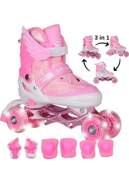 Çocuklar İçin Güvenli ve Eğlenceli Paten Seçenekleri: Sportaj Işıklı ve Oxelo Öğren 100