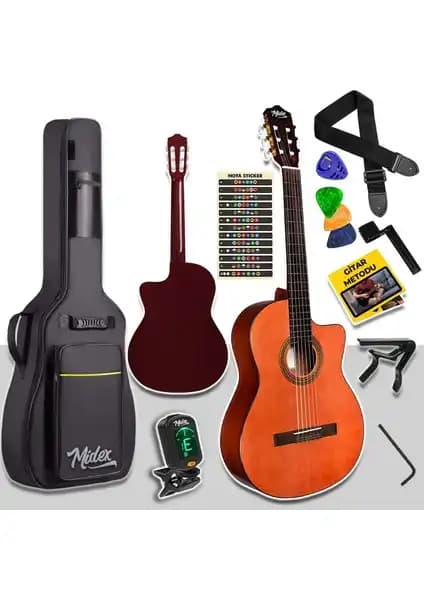 Gonzales ve Midex Klasik Gitar Setleri Karşılaştırması: Hangi Model Daha Uygun? 2