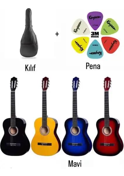 Klasik Gitar Karşılaştırması: 3M Music ve Barcelona LC 3900 NL Modelleri 1