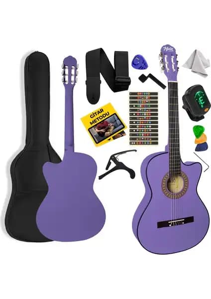 Lea Klasik Gitar Seti ve Midex CG-395PRP Karşılaştırması: Hangi Gitar Daha Uygun 2