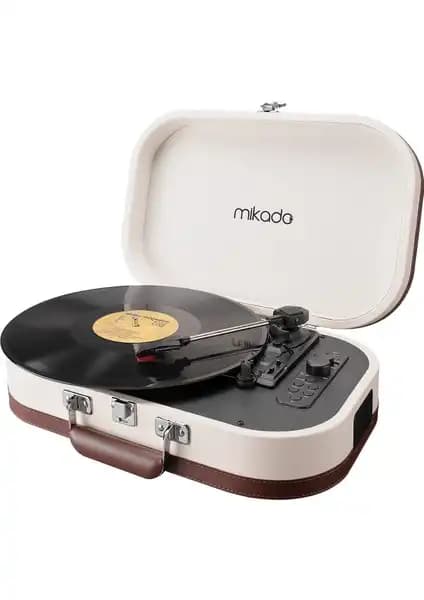 Mikado Nostalgia MN-101 ve Record Master Retro Pikap T310CH Karşılaştırması 1