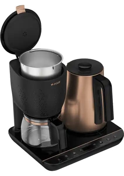 Arçelik Cfm 9147 ve Karaca Robotea Pro Çay Makinesi Karşılaştırması 1