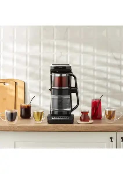 Arçelik CM 6964 ve Karaca Robotea Pro Çay Makineleri Karşılaştırması 2
