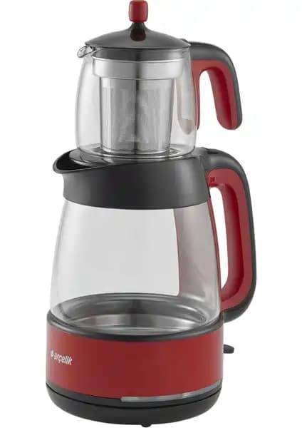Arçelik K8026 Lal Çay Makinesi ve Korkmaz A369 Demtez InoxSiyah Karşılaştırması 1