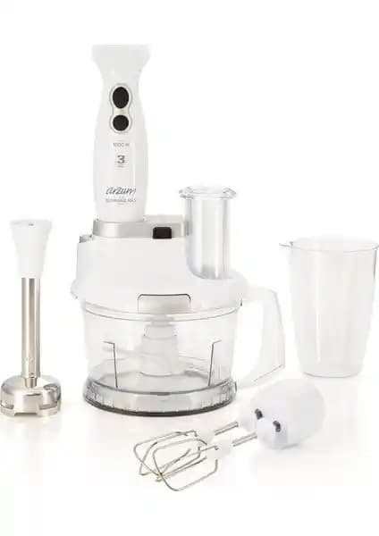 Arzum AR1004 Soprano Max ve AR1108-S Smarty Neo Blender Setleri Karşılaştırması