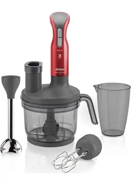Arzum AR1026 Prostick ve Fakir Mr Cheff Quadro Blender Setleri Karşılaştırması 1