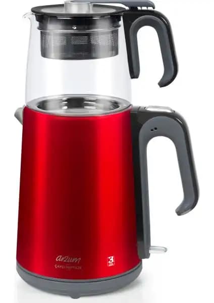 Arzum AR3044 Heptaze ve Korkmaz A369 Demtez Inox Karşılaştırması: Hangi Çay Makinesi Sizin İçin Uygun 1