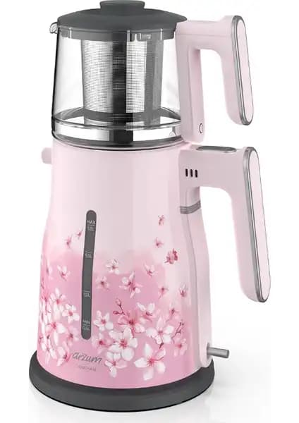 Arzum AR3060-DS ve Fakir Chaizen Çay Makinesi Karşılaştırması 1