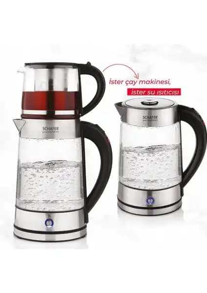 Arzum AR3080-T ve Schafer Gourmemaxx Çay Makinesi Karşılaştırması ve Özellikleri 2