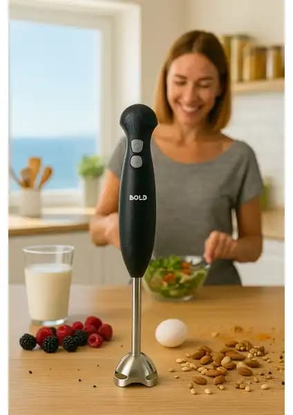 Bold Siyah Turbo ve CVS Dn 1266 Maral Çubuk Blender Karşılaştırması 1
