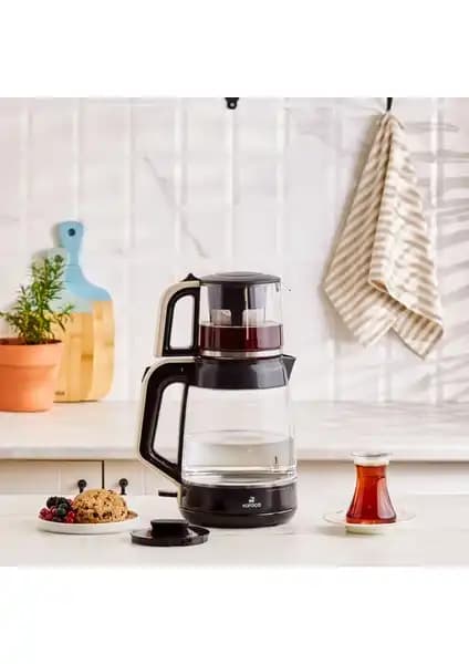 Fakir Bestea ve Karaca Glass Tea XL Çay Makinesi Karşılaştırması 2023 2