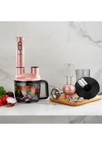 Grundig BL 4781 ve Schafer Chef Blend Mega Blender Setleri Karşılaştırması 2