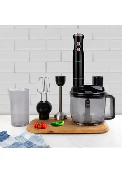 Heifer Mutfak Robotu ve Schafer Rosegold Blender Set Karşılaştırması 1