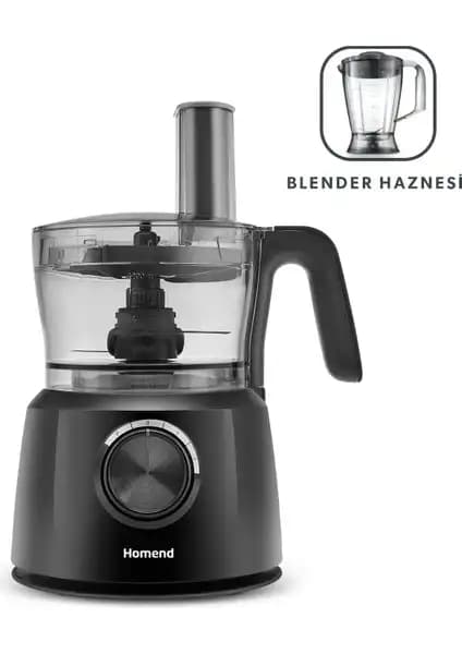 Homend Functionall 2845H ve Karaca x Refika Mastermaid Power 10 In 1 Mutfak Robotları Karşılaştırması 1