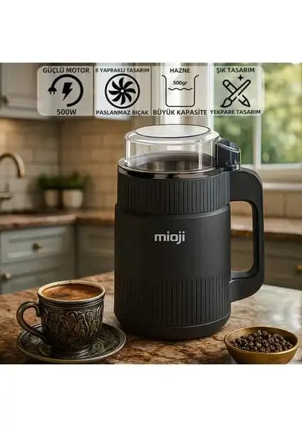 Kahve ve Baharat Öğütücülerinin Karşılaştırması: Handygoo ve Mioji Mio CG34 Ürünleri 2