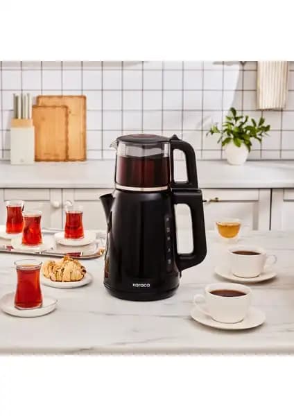 Karaca Çay Makineleri Karşılaştırması: Glass Tea XL ve Mega Tea 1501 Özellikleri 2