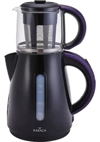 Karaca Çay Makinesi 1501 Mor ve Mega Tea 1501 Karşılaştırması ve Özellikleri 1