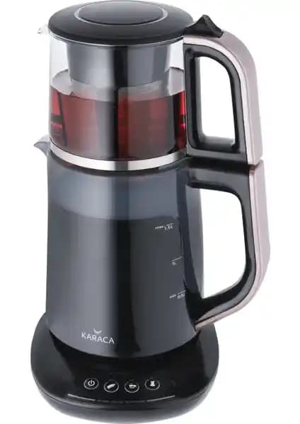 Karaca Demfit 2501 ve Karaca Robotea Pro 4 in 1 Çay Makinesi Karşılaştırması