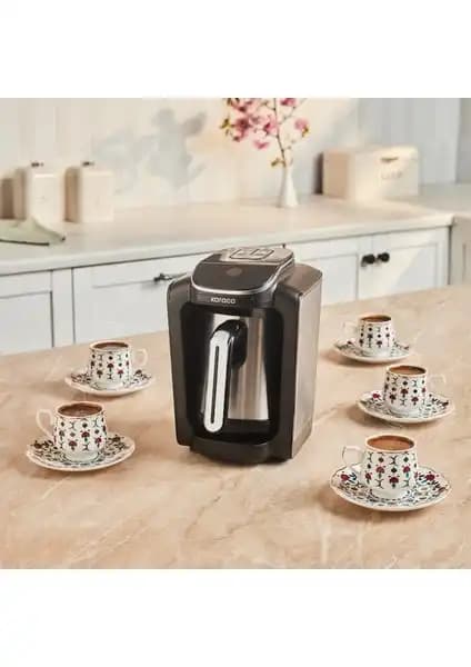 Karaca Hatır Neo Inox ve Tefal Köpüklüm Pro Türk Kahve Makinesi Karşılaştırması 1