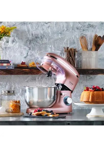 Karaca Mastermaid Chef ve Schafer Prochef XL Mikser Karşılaştırması 2