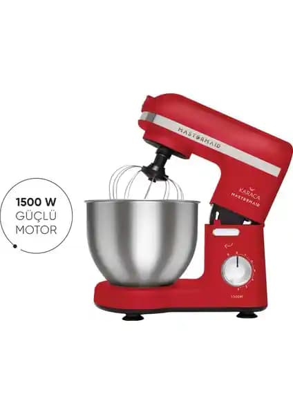 Karaca Mastermaid ve Schafer Prochef XL Stand Mikser Karşılaştırması