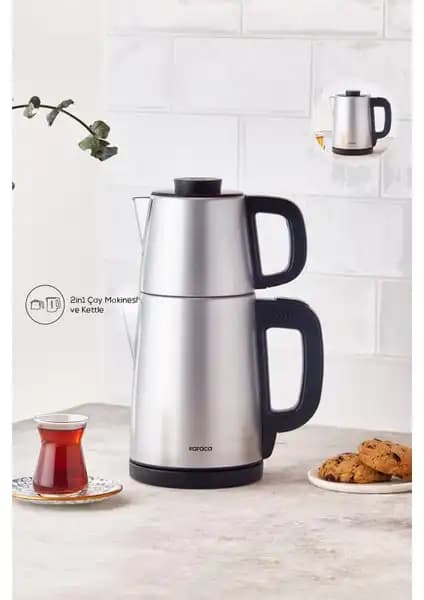 Karaca Tea Break ve Korkmaz A369 Demtez Çay Makineleri Karşılaştırması 2023 1