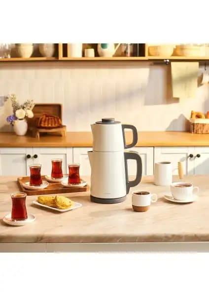 Karaca Tea Break ve Korkmaz A369 Elektrikli Çaydanlık Karşılaştırması 1