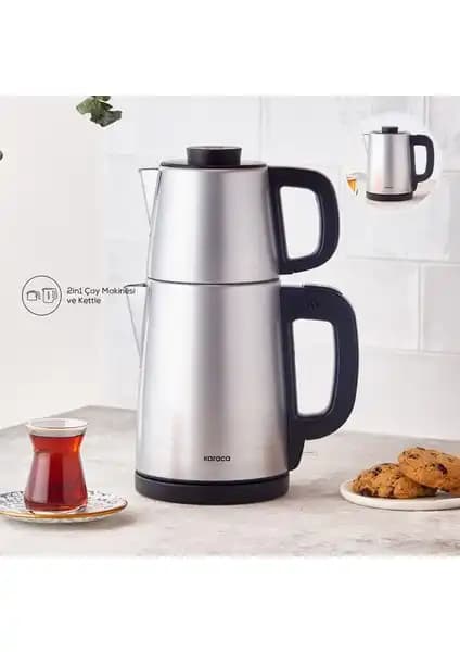 Karaca Tea Break ve Korkmaz Demkolik Çay Makinesi Karşılaştırması ve İnceleme 1