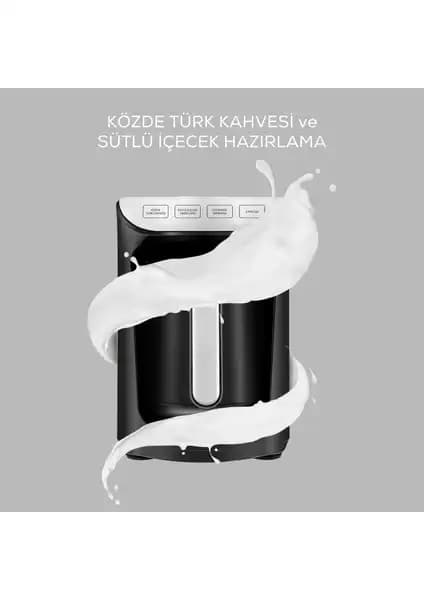 Karaca Türk Kahve Makineleri Karşılaştırması: Aroma ve Köz Sütlü Modellerinin Özellikleri 2