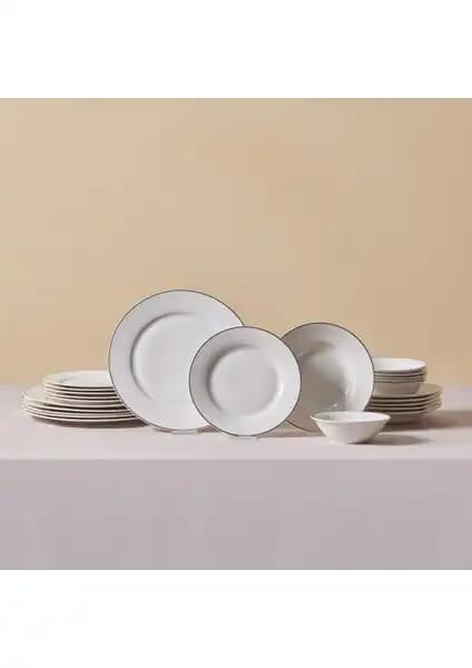 Karaca Yemek Takımı Karşılaştırması: Elegance Bone Rebeca ve Square Bone Royal Lace 1