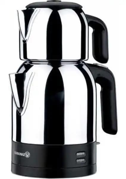 Korkmaz Demkolik ve Tefal Magic Tea XL Çay Makinesi Karşılaştırması ve Özellikleri 1
