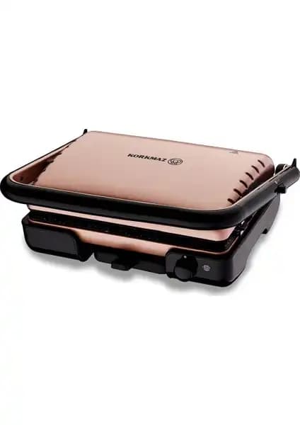 Korkmaz Tostella ve Tostella Rosagold Tost Makinesi Karşılaştırması 1800W Güç ve Özellikler 2