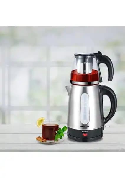 Kumtel Elektrikli Inox Su Isıtıcı ve Tefal My Tea Çay Makinesi Karşılaştırması 1