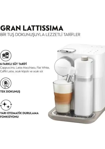 Nespresso Latissima One ve Gran Latissima Kahve Makineleri Karşılaştırması 2