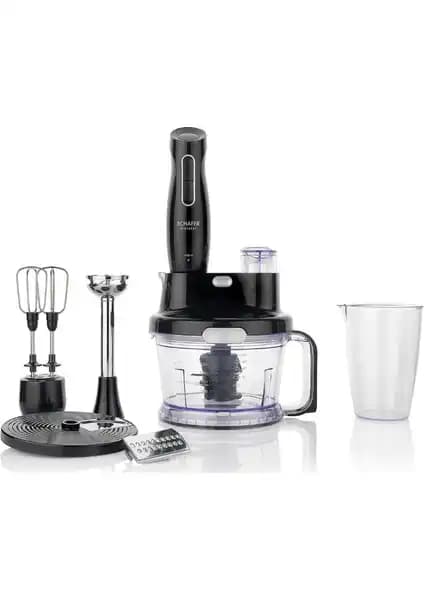Schafer Chef Blend Mega ve Meister Multi Blender Setleri Karşılaştırması 2