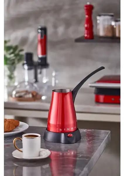Sinbo SCM-2958 ve SCM-2960 Elektrikli Cezve Karşılaştırması: Özellikler ve Kullanıcı Yorumları 2
