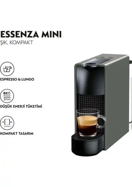 Tchibo Cafissimo Milk ve Nespresso C30 Essenza Mini Kahve Makineleri Karşılaştırması 2
