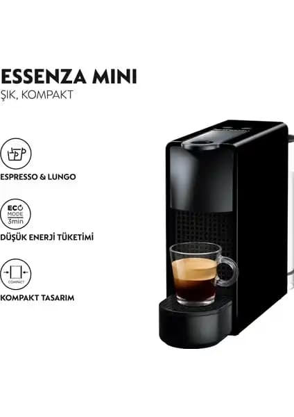 Tchibo Cafissimo Milk ve Nespresso Essenza Mini C 30 Kahve Makinesi Karşılaştırması 2