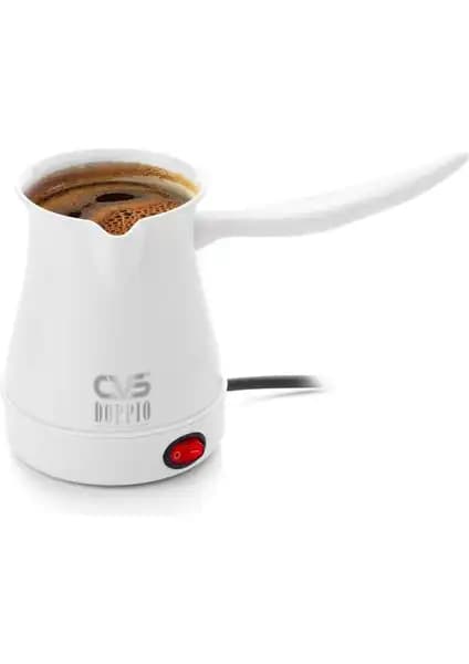 Türk Kahvesi İçin Awox Caffeen ve CVS Dn 19821 Doppio Elektrikli Cezve Karşılaştırması 2